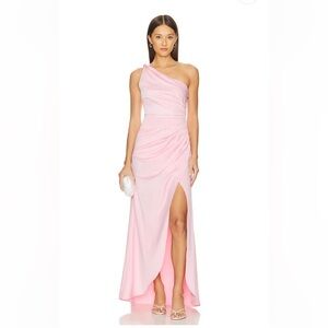 Elliatt Biarritz Gown in Pink